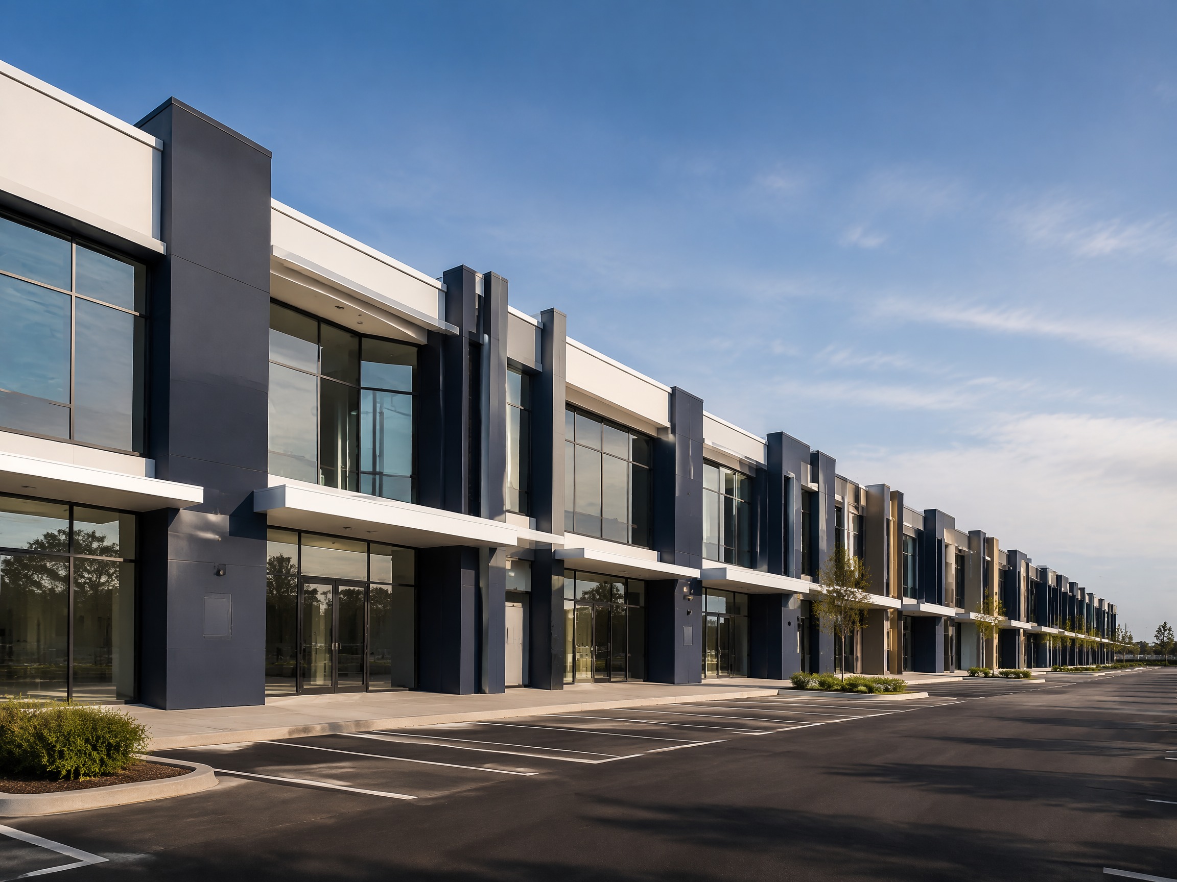 Senai commercial and industrial property